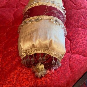 Custom Made Bolster Pillow